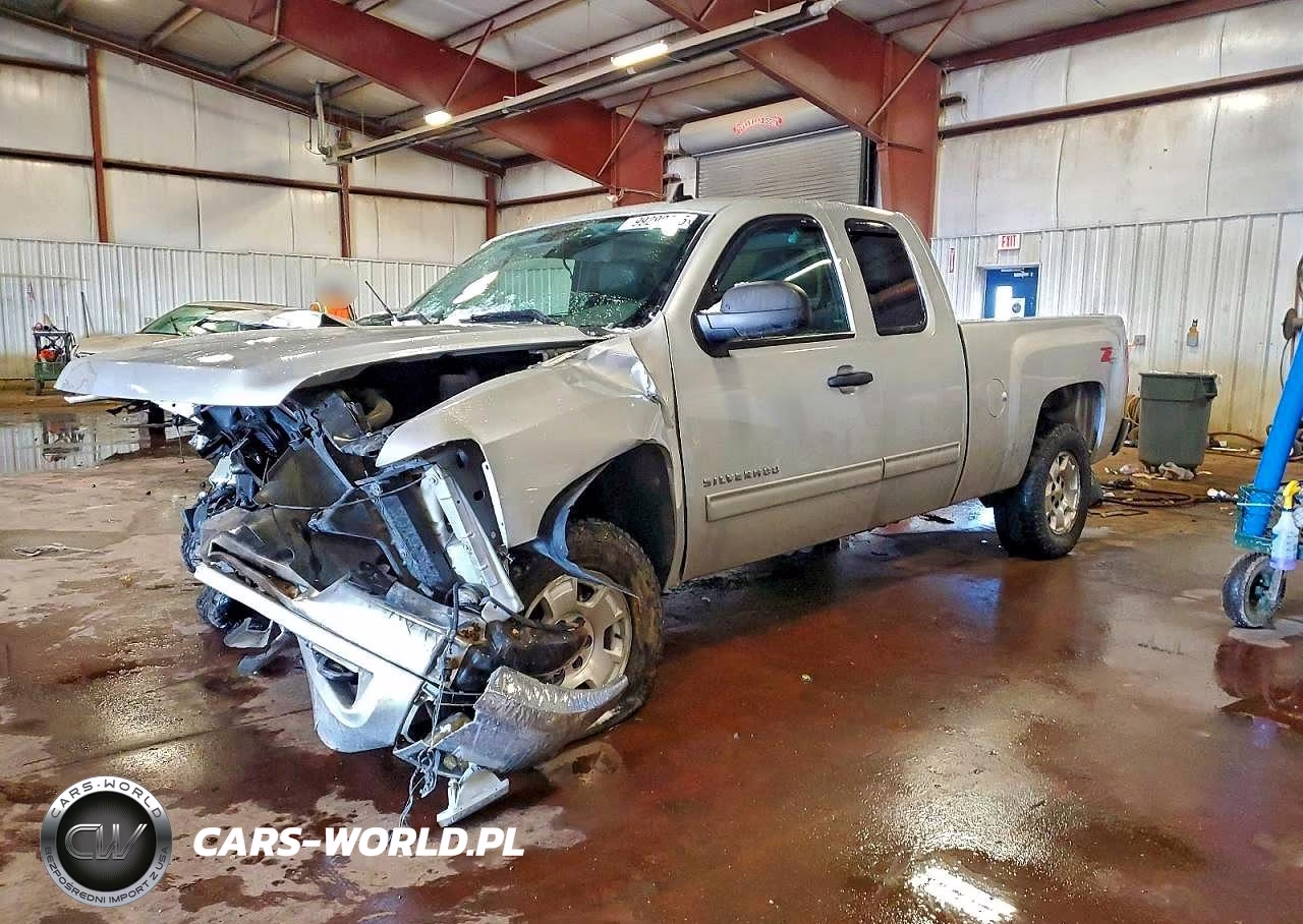 2013 Chevrolet Silverado K1500 Lt – zdjęcie 1 z 13