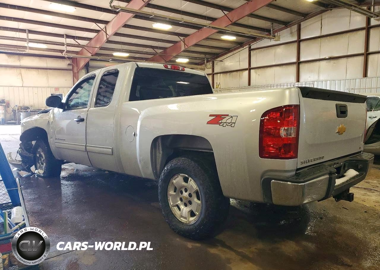 2013 Chevrolet Silverado K1500 Lt VIN:1GCRKSE70DZ412441 - 2