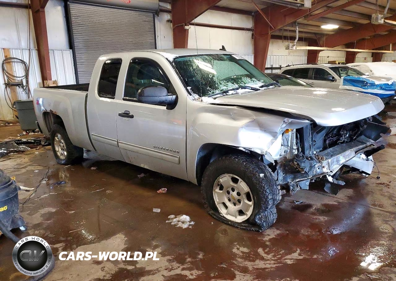 2013 Chevrolet Silverado K1500 Lt VIN:1GCRKSE70DZ412441 - 4