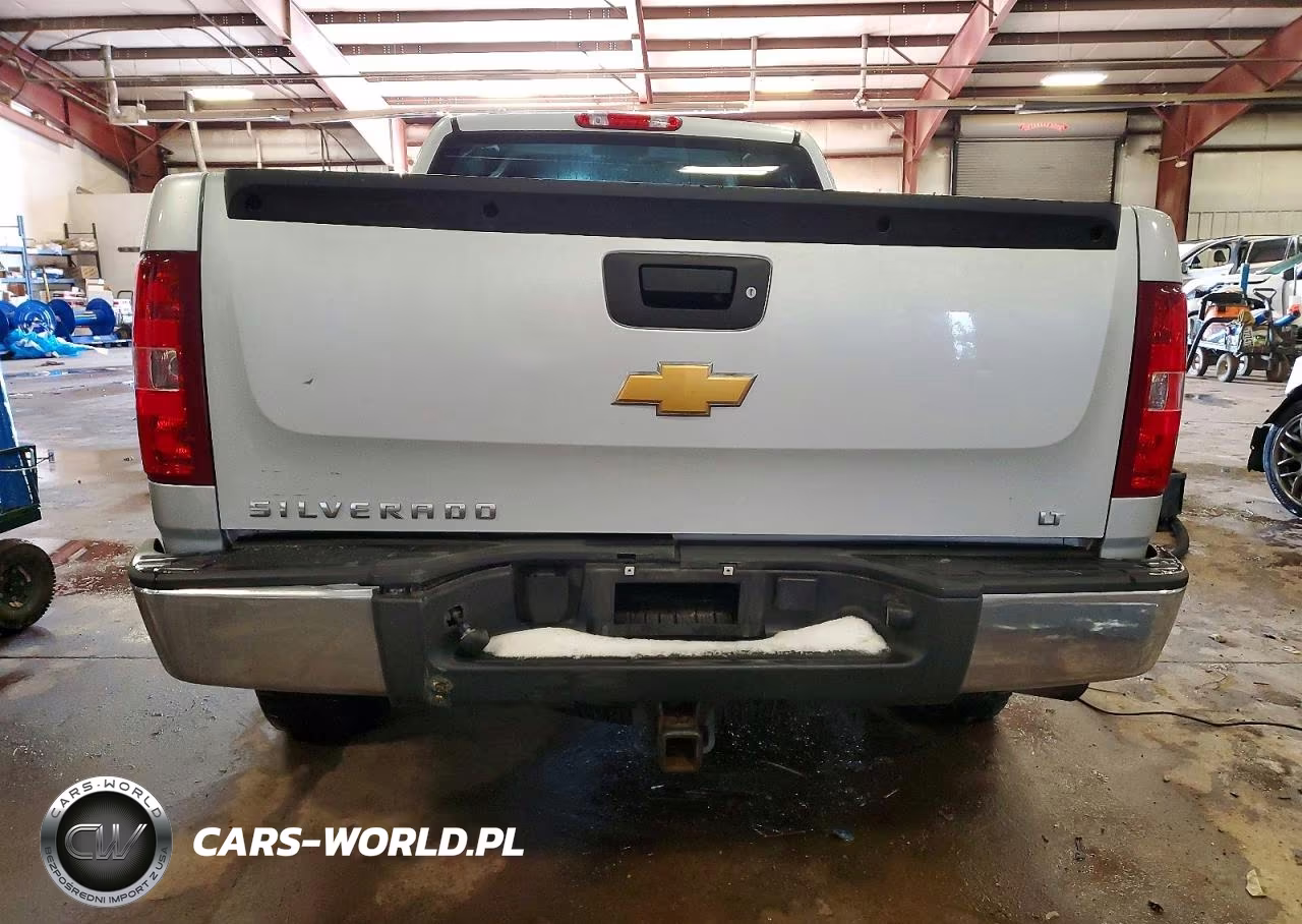 2013 Chevrolet Silverado K1500 Lt VIN:1GCRKSE70DZ412441 - 6