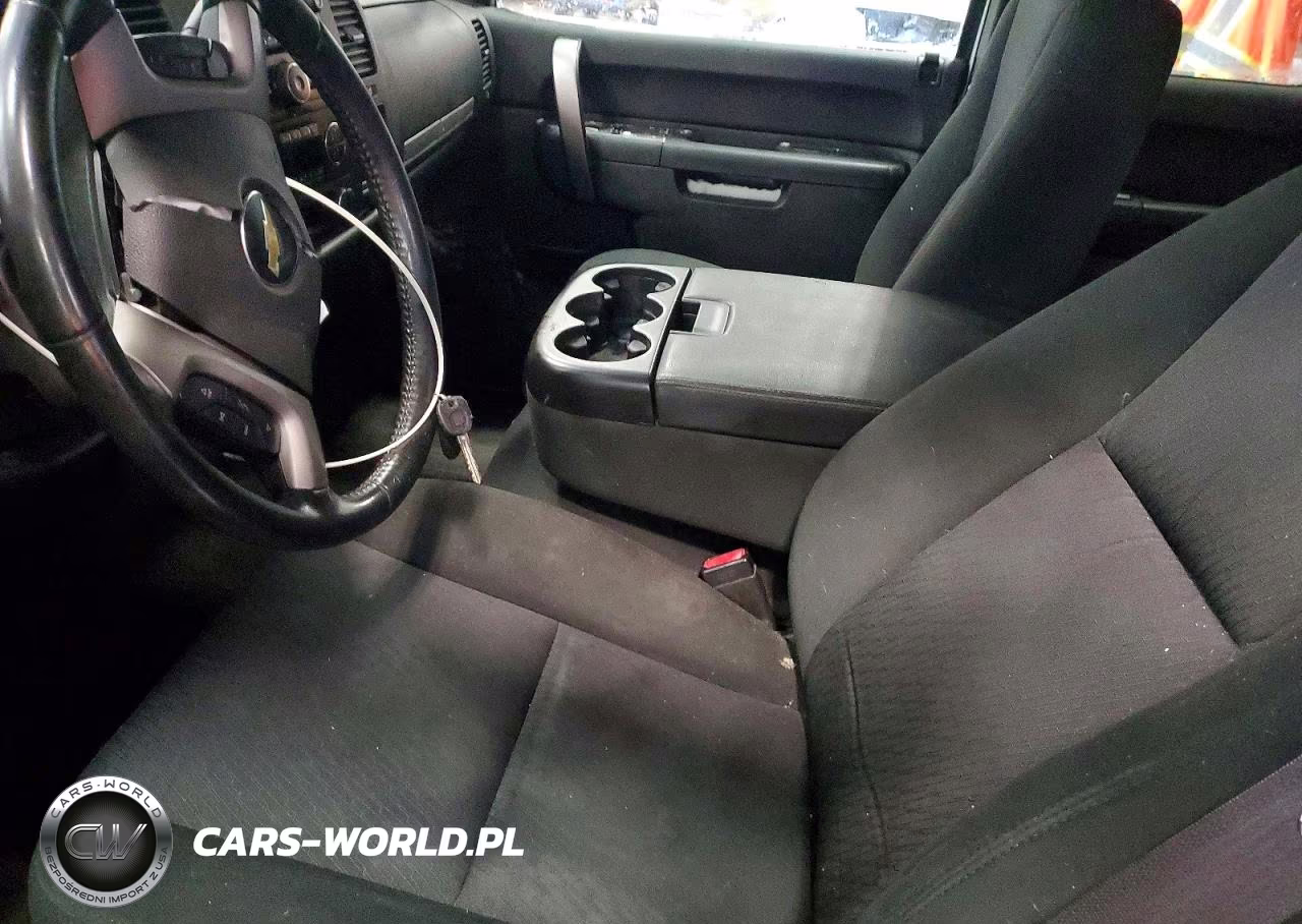 2013 Chevrolet Silverado K1500 Lt VIN:1GCRKSE70DZ412441 - 7