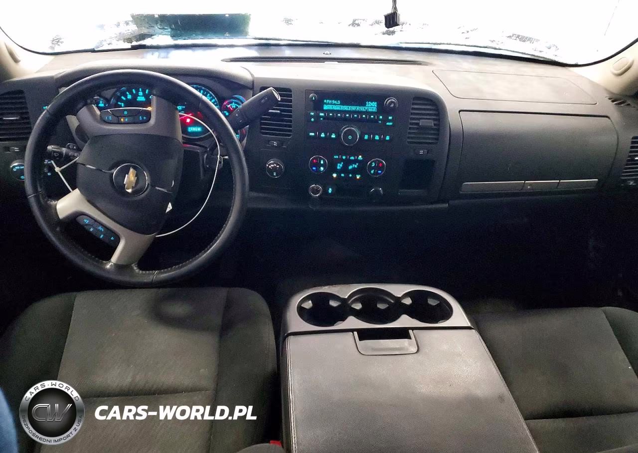 2013 Chevrolet Silverado K1500 Lt VIN:1GCRKSE70DZ412441 - 8