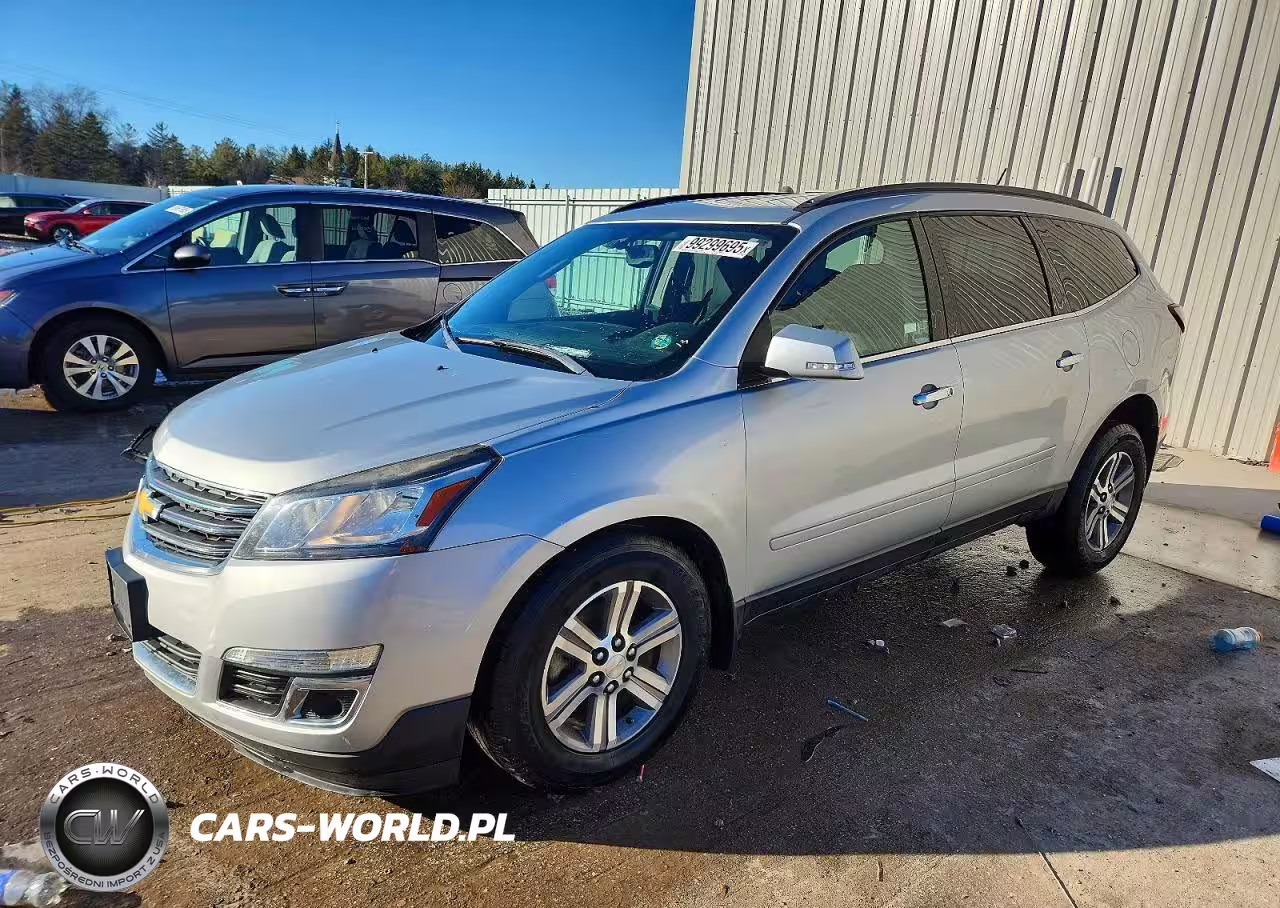 2016 Chevrolet Traverse Lt