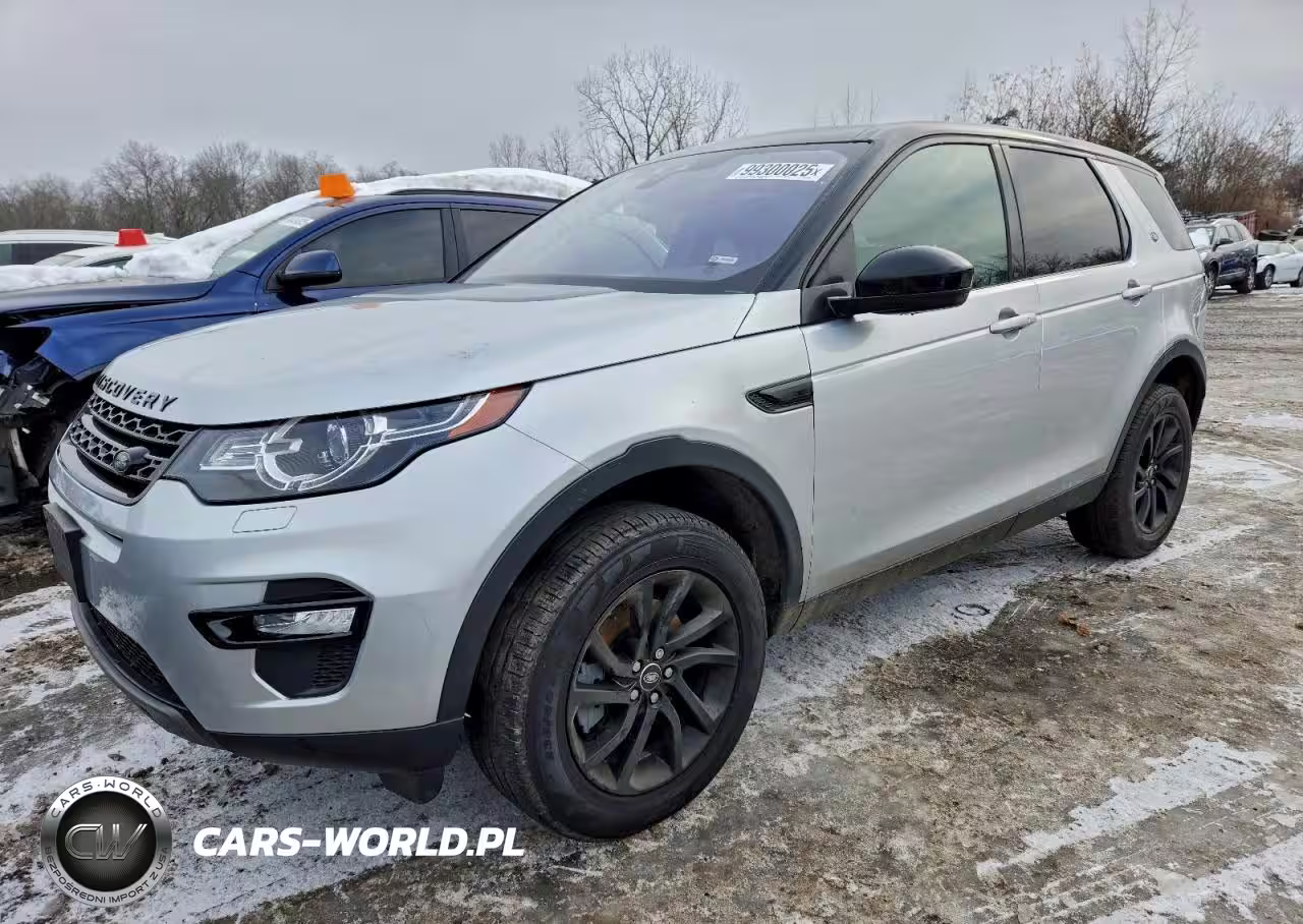 2018 Land Rover Discovery Sport Hse