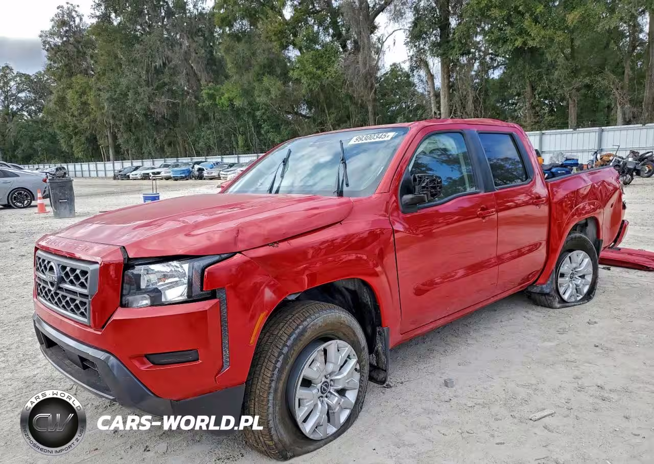 2022 Nissan Frontier S