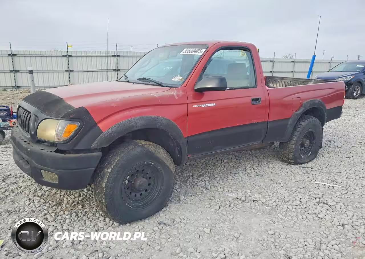 2002 Toyota Tacoma Prerunner