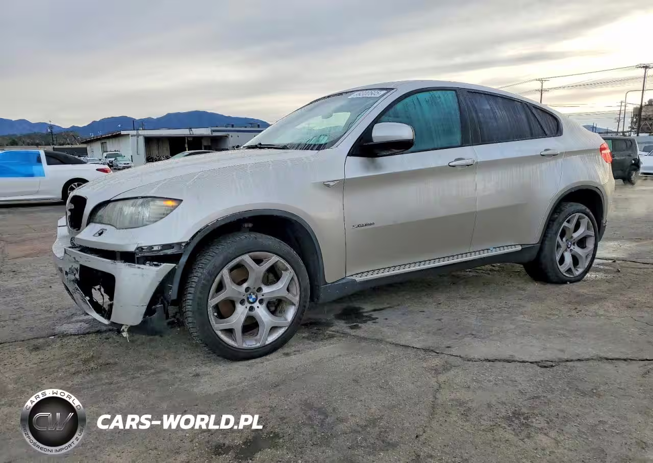 2010 BMW X6 xDrive35I