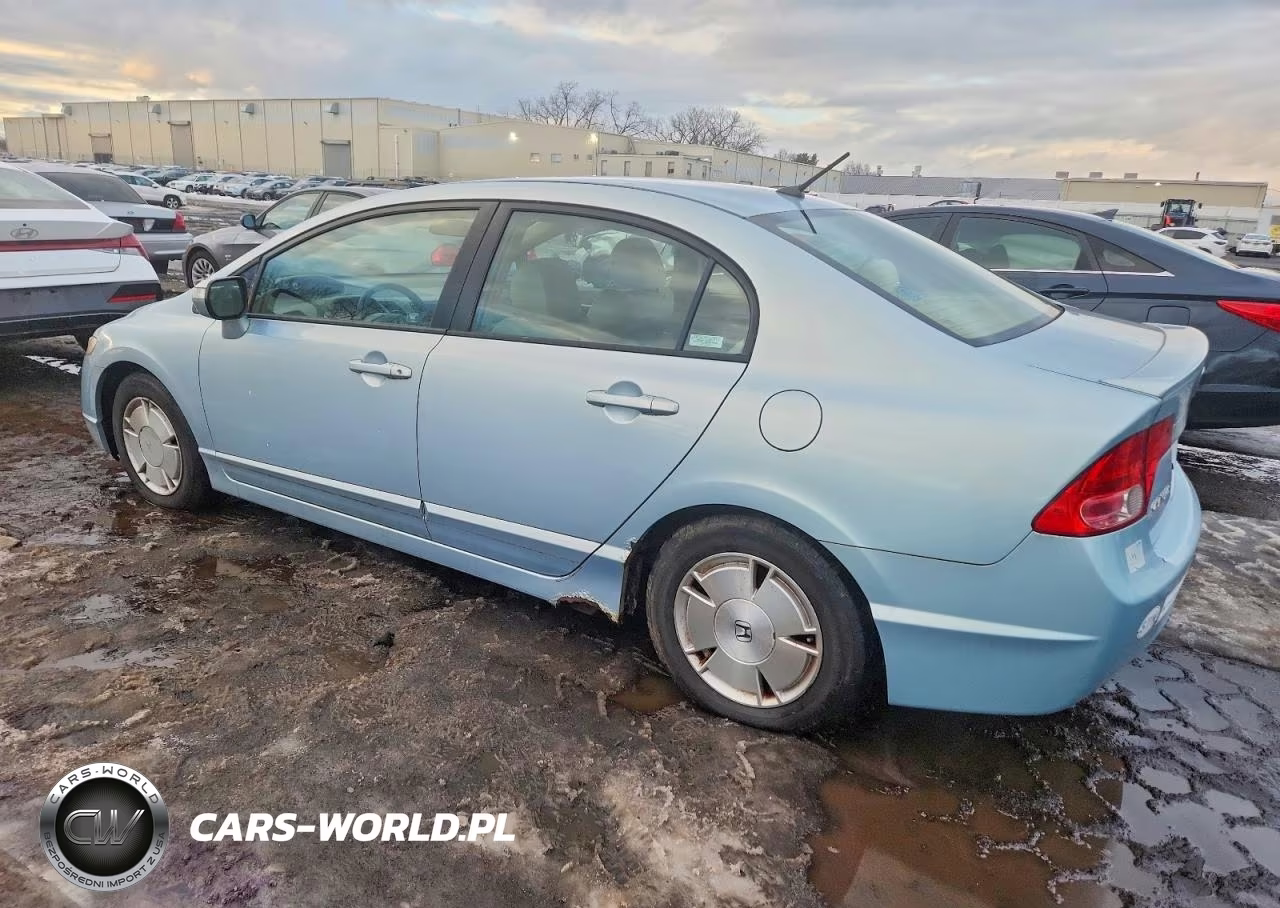 2006 Honda Civic VIN:JHMFA36226S008162 - 2
