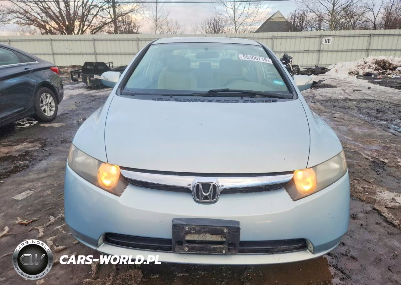 2006 Honda Civic VIN:JHMFA36226S008162 - 5