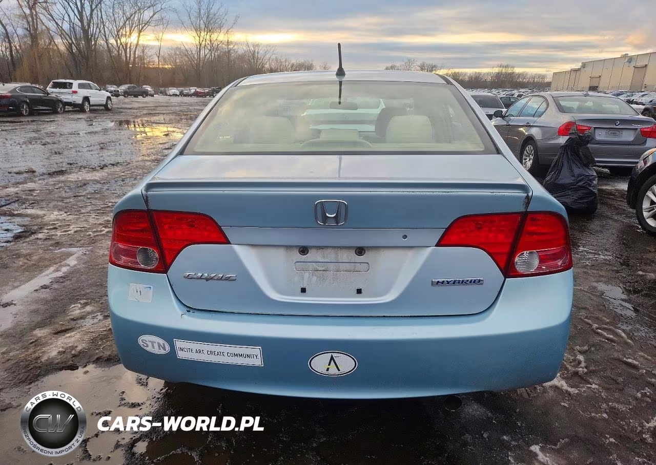 2006 Honda Civic VIN:JHMFA36226S008162 - 6
