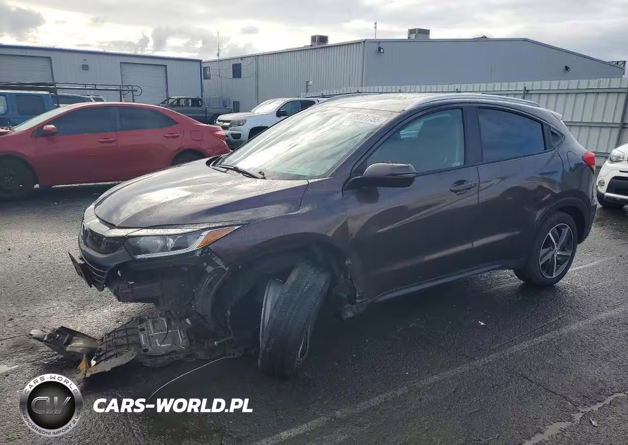 2022 Honda Hr-V Ex