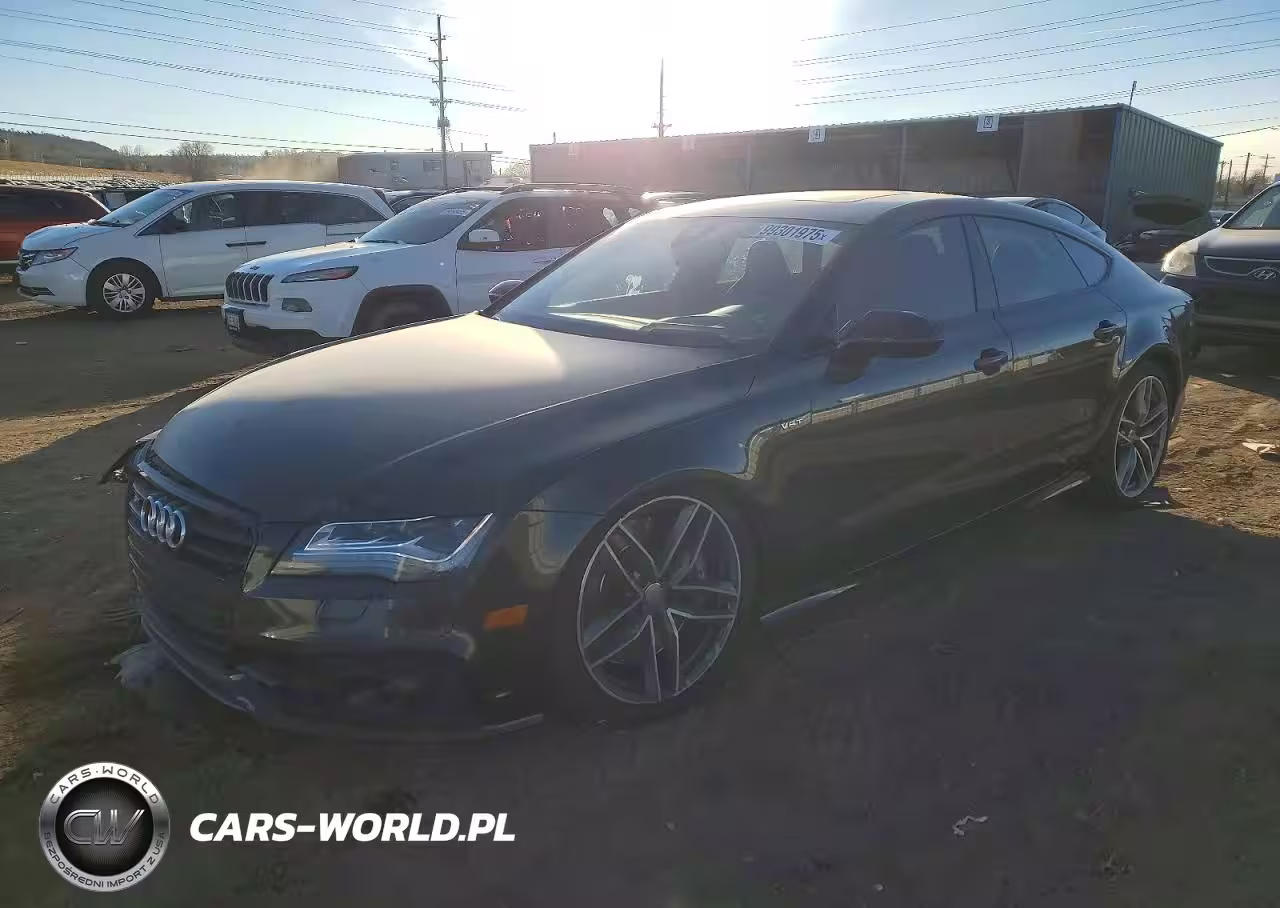 2015 Audi S7 Premium