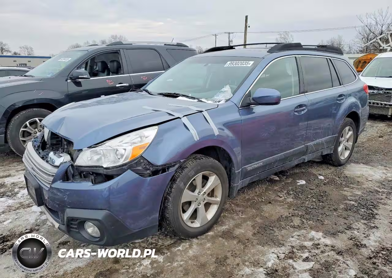 2014 Subaru Outback 2.5I Limited