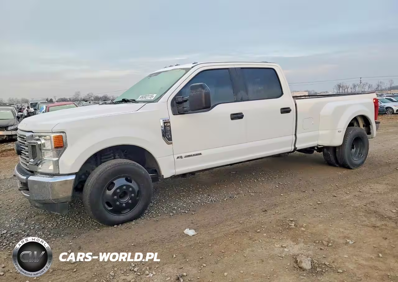 2021 Ford F350 Super Duty