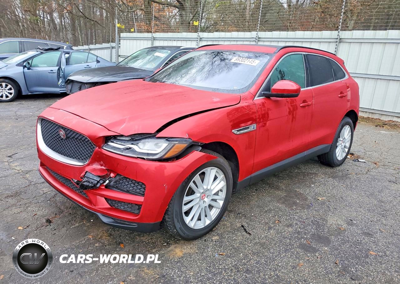 2018 Jaguar F-Pace Prestige