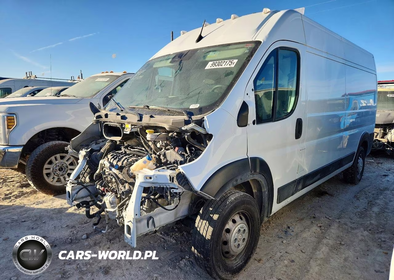 2023 Ram Promaster 2500 Delivery Van