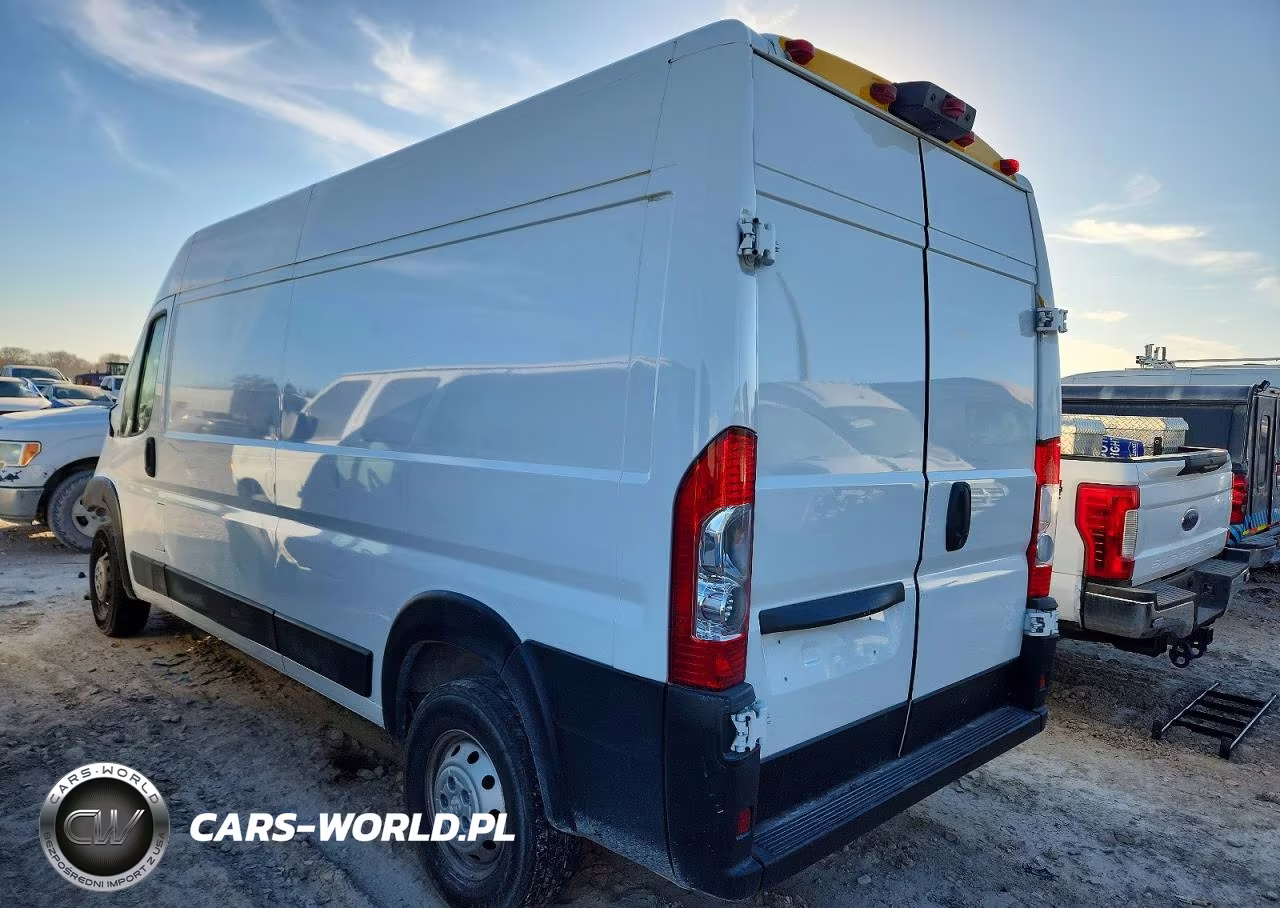 2023 Ram Promaster 2500 Delivery Van VIN:3C6LRVDG8PE524335 - 2