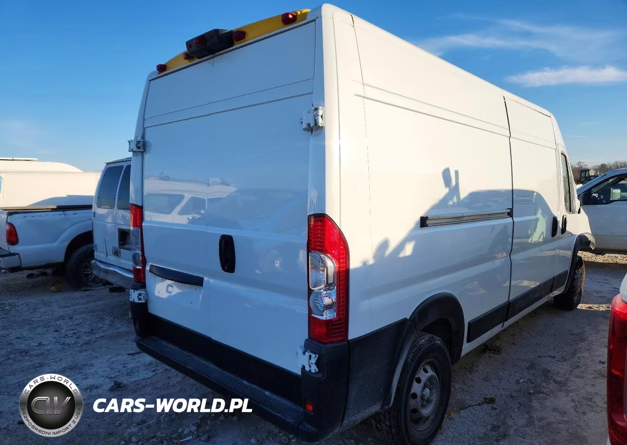 2023 Ram Promaster 2500 Delivery Van VIN:3C6LRVDG8PE524335 - 3