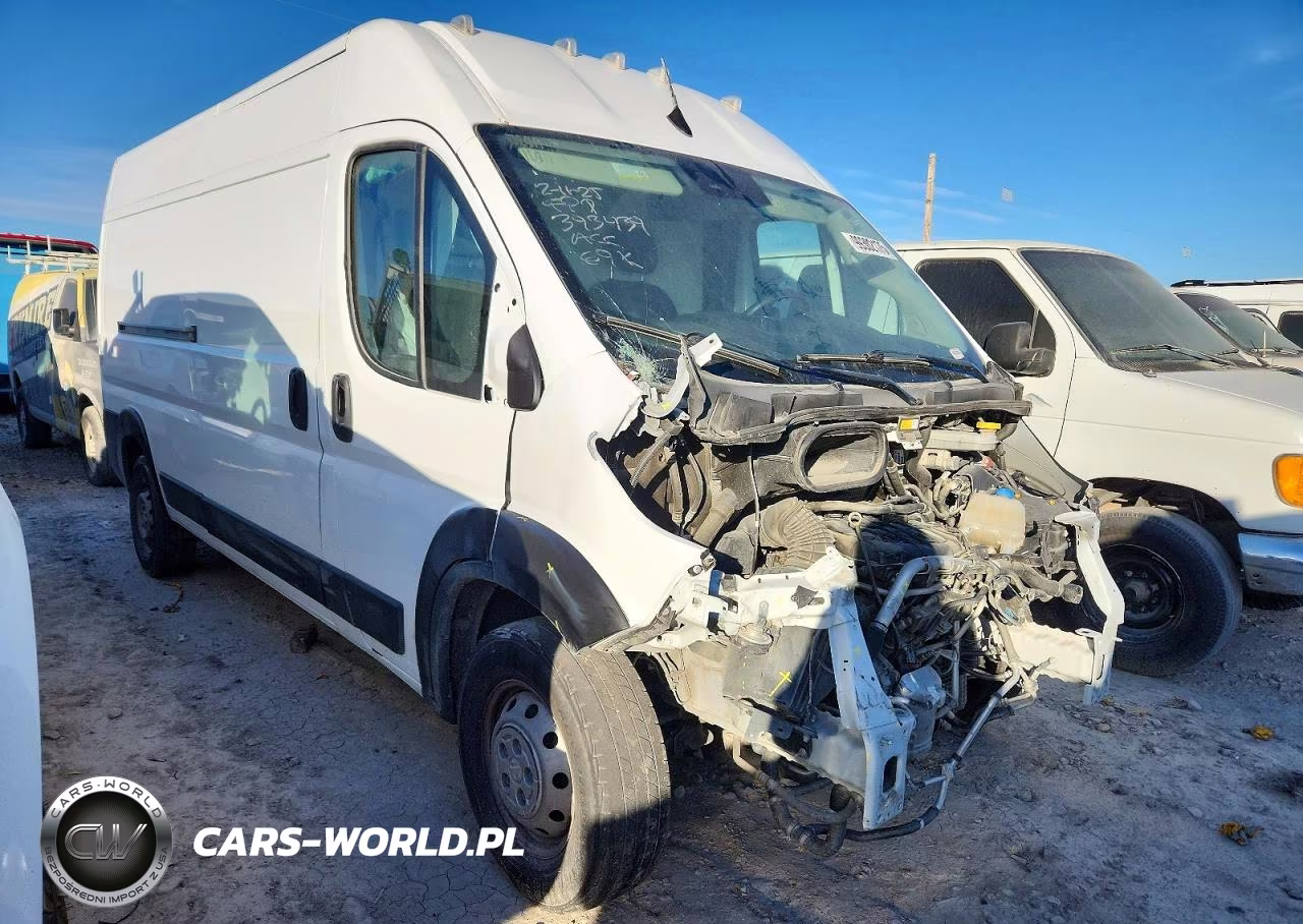 2023 Ram Promaster 2500 Delivery Van VIN:3C6LRVDG8PE524335 - 4