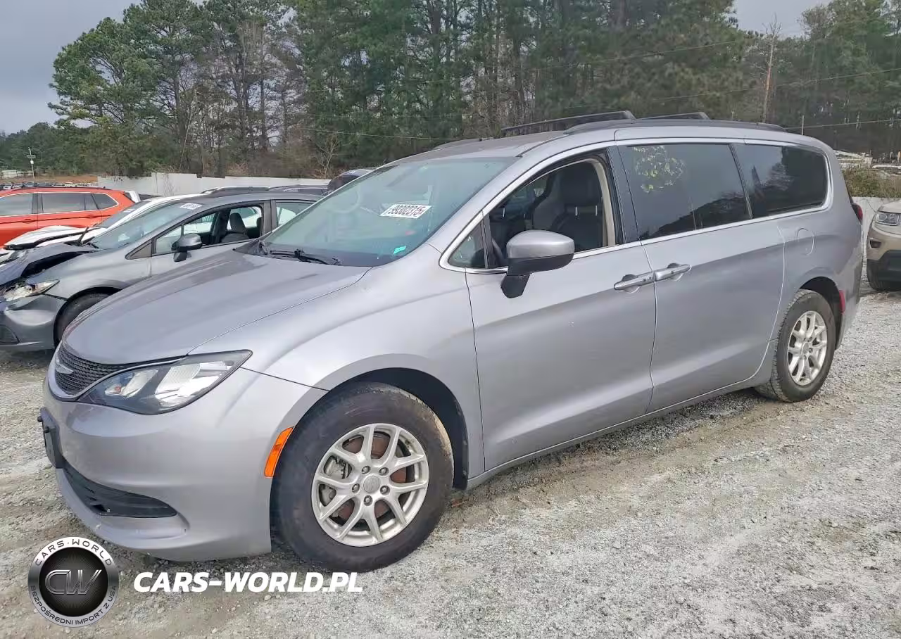 2020 Chrysler Voyager Lxi