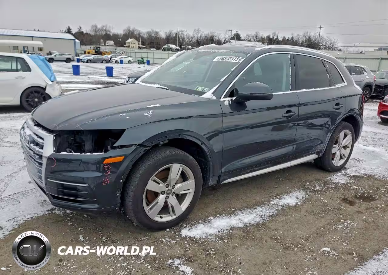 2018 Audi Q5 Premium Plus