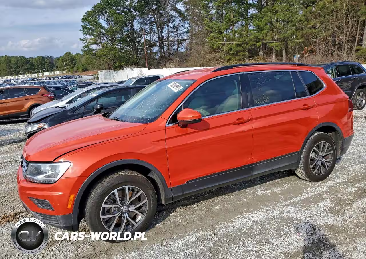 2019 Volkswagen Tiguan Se