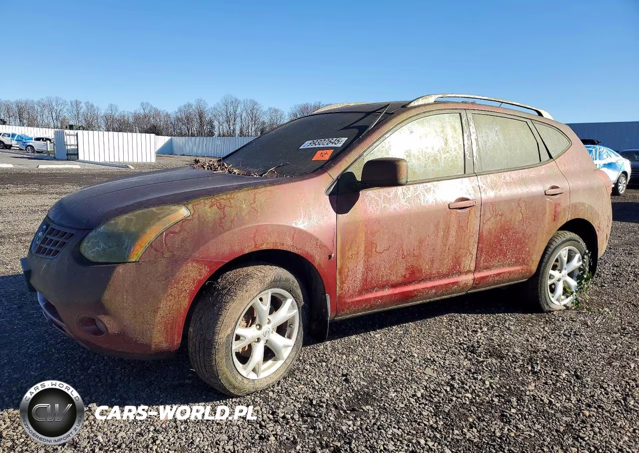 2008 Nissan Rogue S