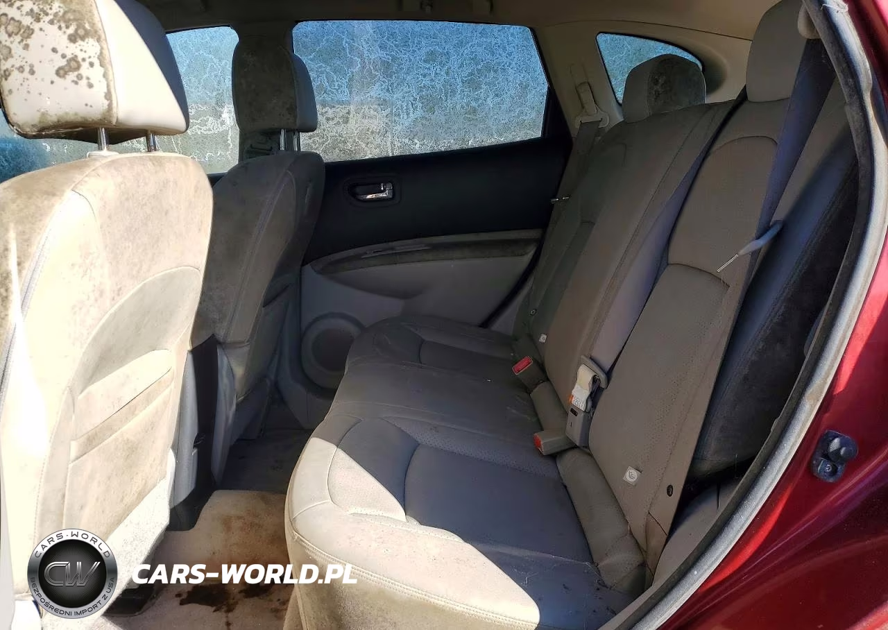 2008 Nissan Rogue S VIN:JN8AS58V38W125034 - 11