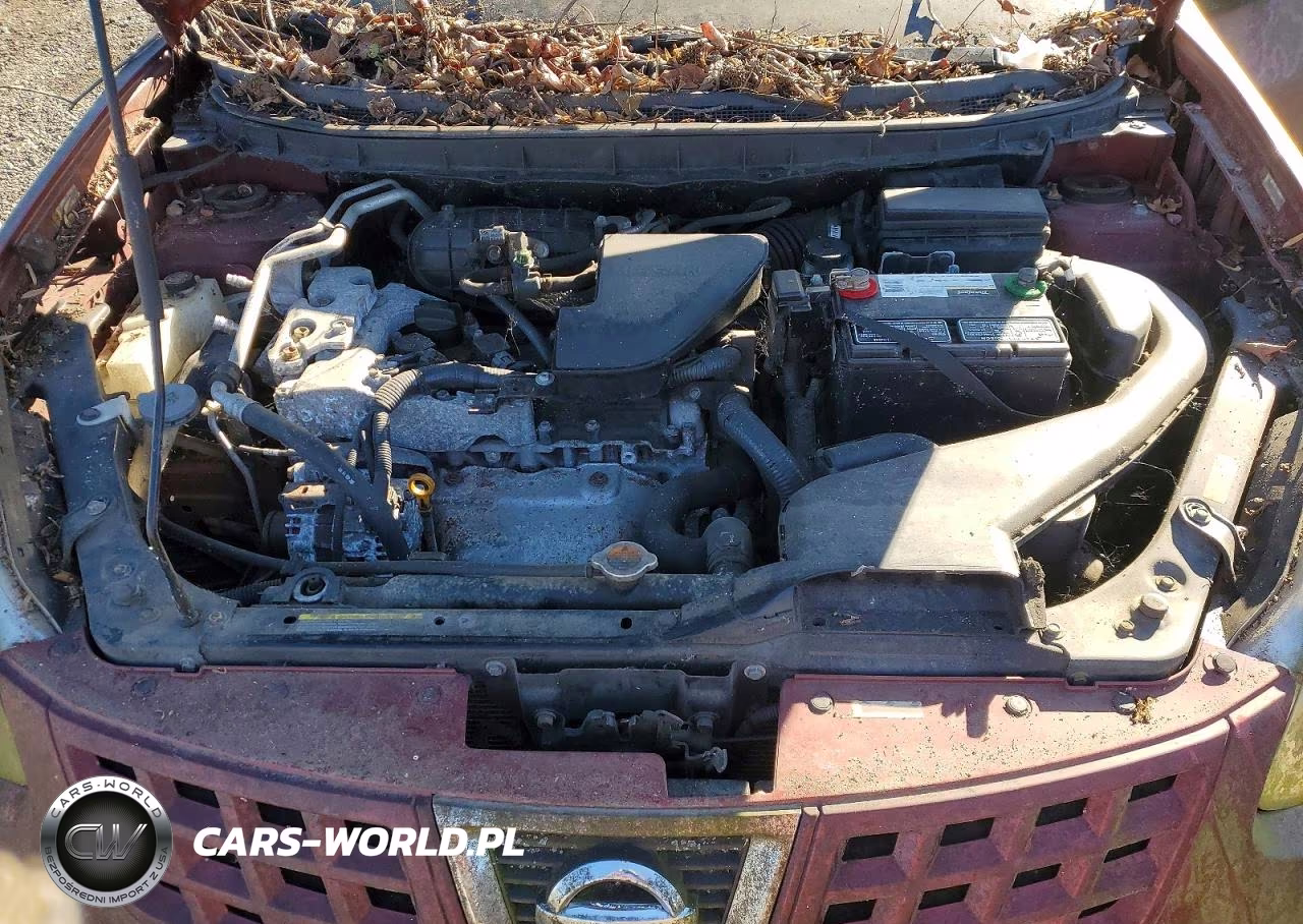 2008 Nissan Rogue S VIN:JN8AS58V38W125034 - 12
