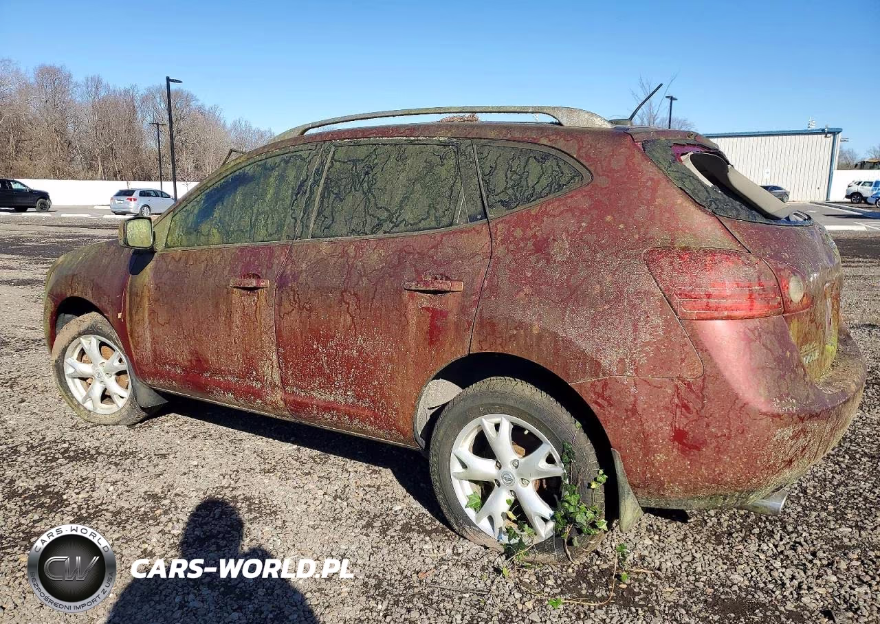 2008 Nissan Rogue S VIN:JN8AS58V38W125034 - 2
