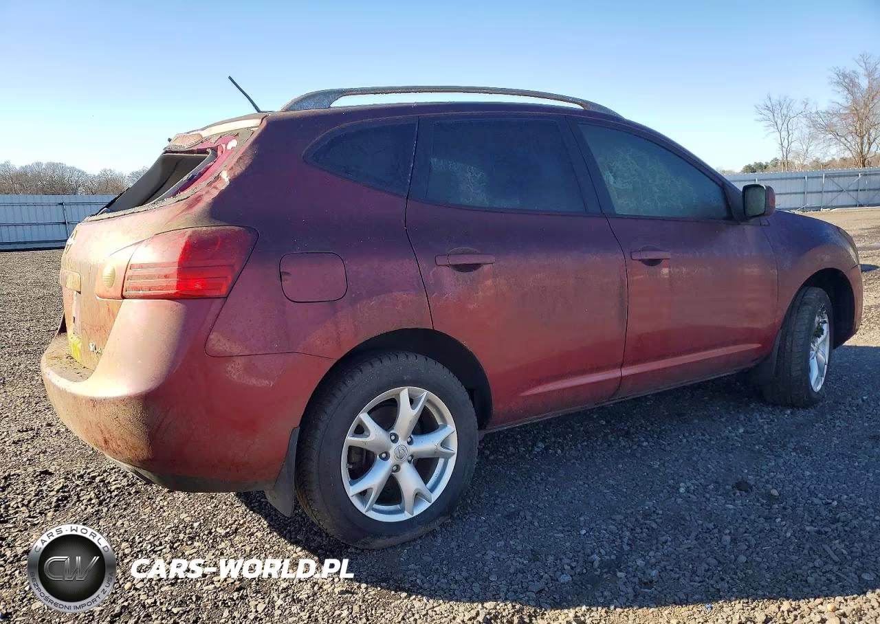 2008 Nissan Rogue S VIN:JN8AS58V38W125034 - 3