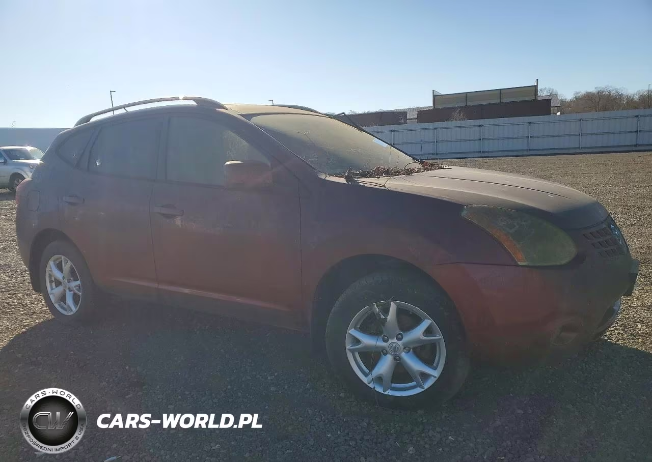 2008 Nissan Rogue S VIN:JN8AS58V38W125034 - 4