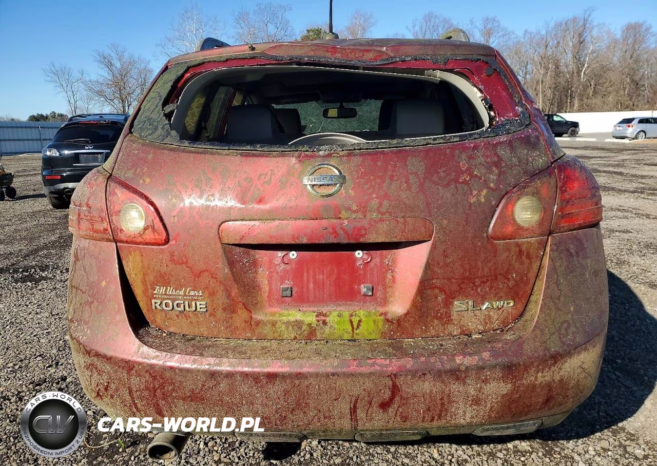 2008 Nissan Rogue S VIN:JN8AS58V38W125034 - 6