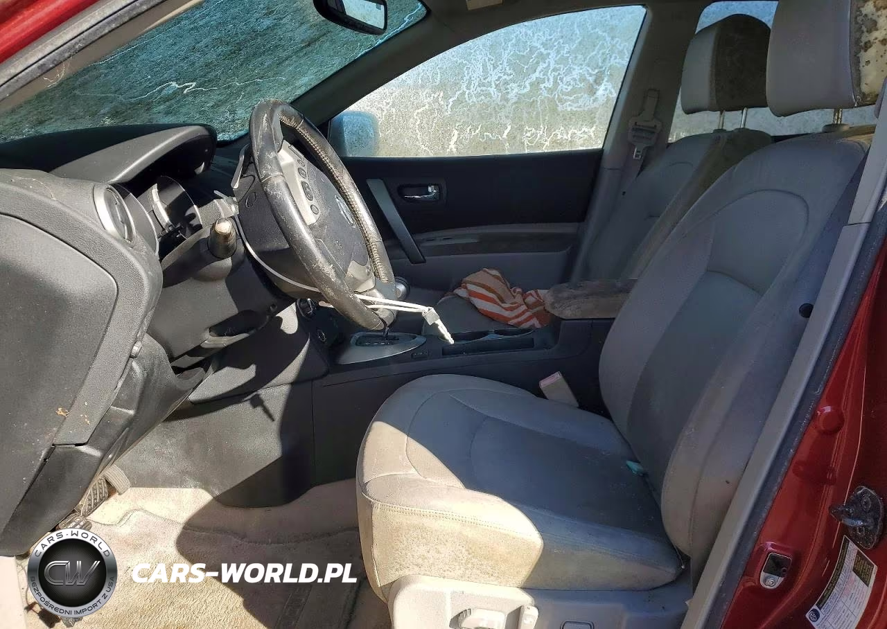 2008 Nissan Rogue S VIN:JN8AS58V38W125034 - 7