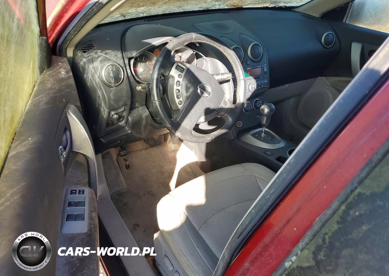 2008 Nissan Rogue S VIN:JN8AS58V38W125034 - 8