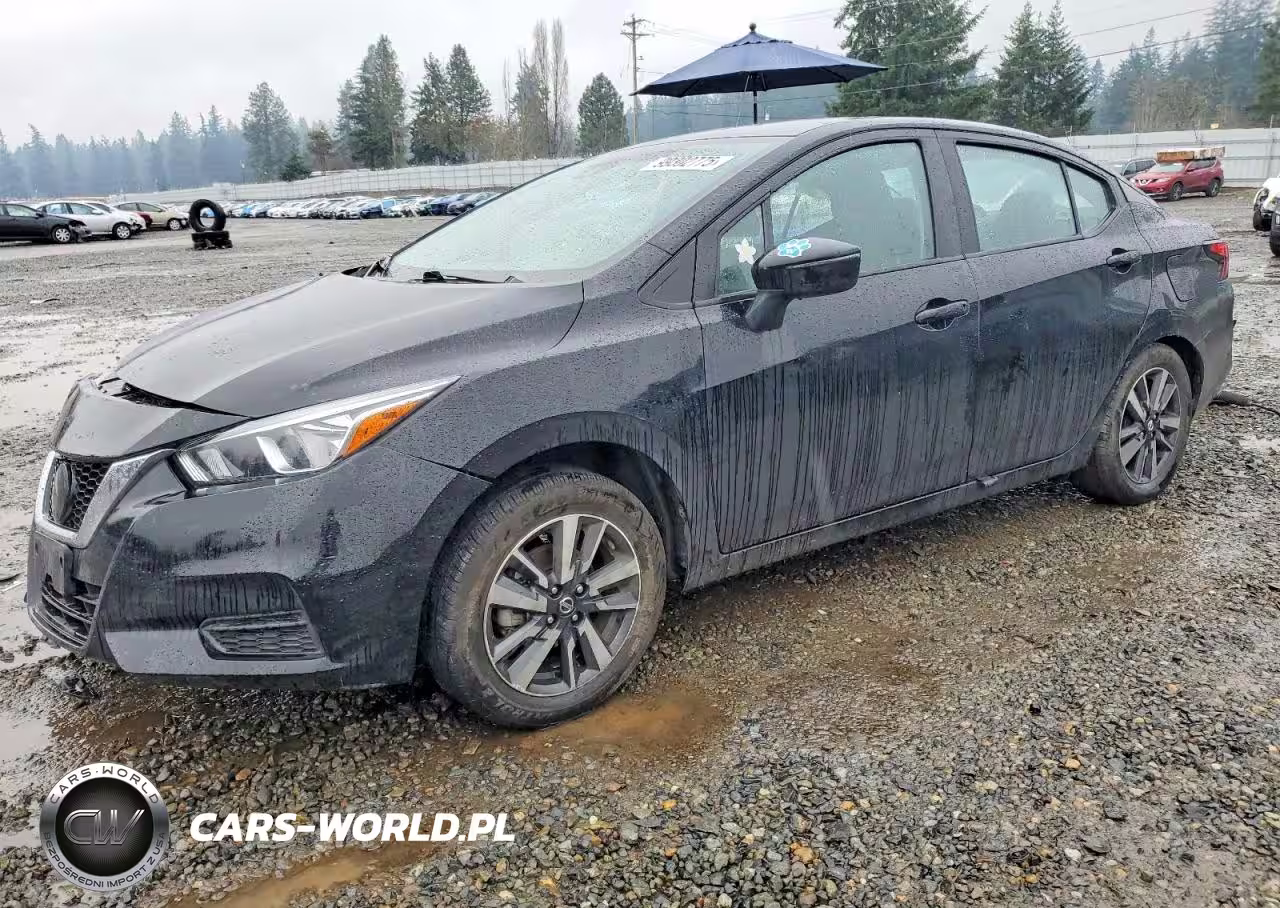 2021 Nissan Versa Sv