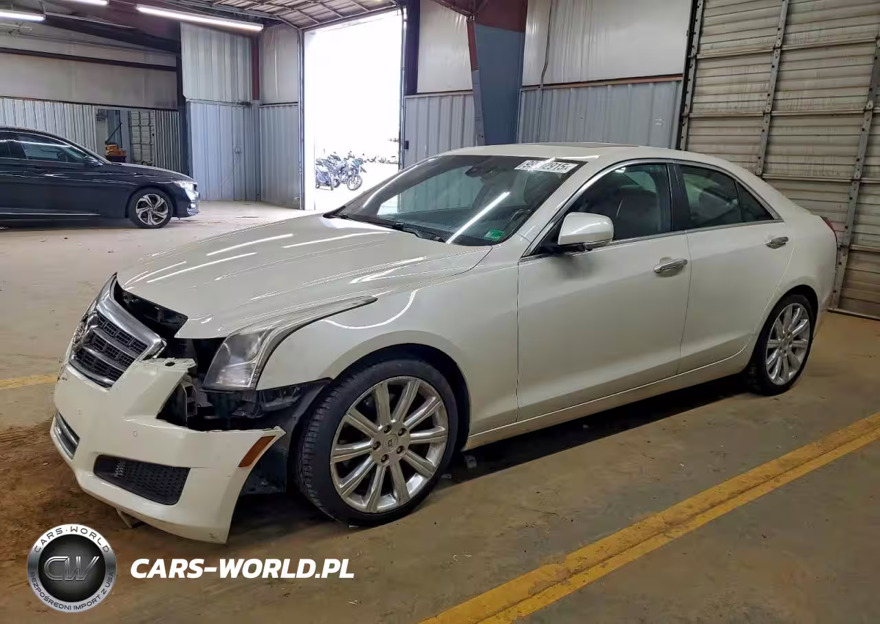 2014 Cadillac Ats Luxury
