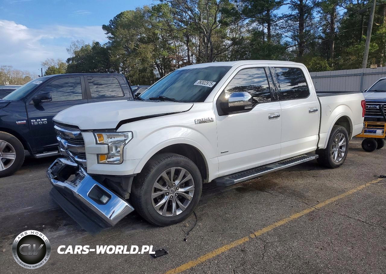 2017 Ford F150 Supercrew