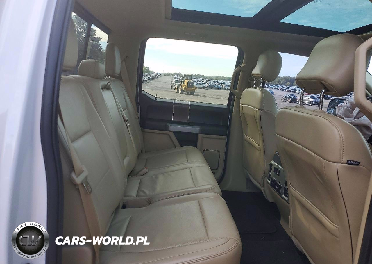 2017 Ford F150 Supercrew VIN:1FTEW1CG2HFA50300 - 10