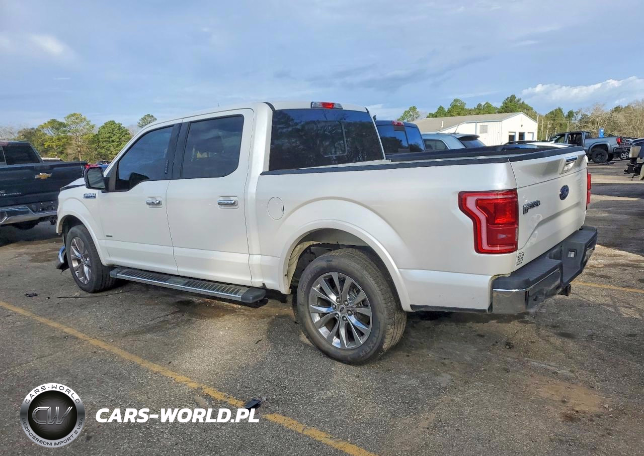 2017 Ford F150 Supercrew VIN:1FTEW1CG2HFA50300 - 2