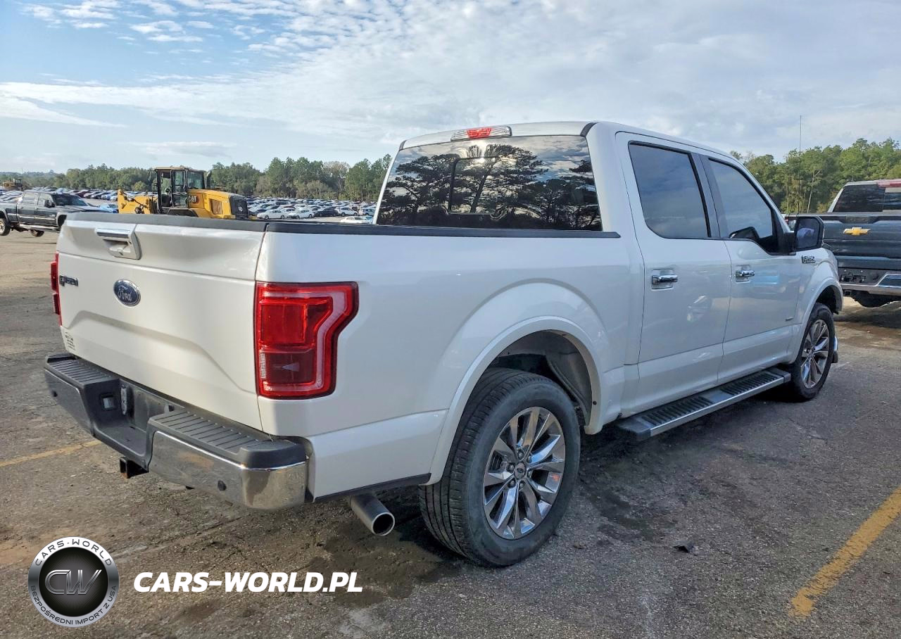 2017 Ford F150 Supercrew VIN:1FTEW1CG2HFA50300 - 3