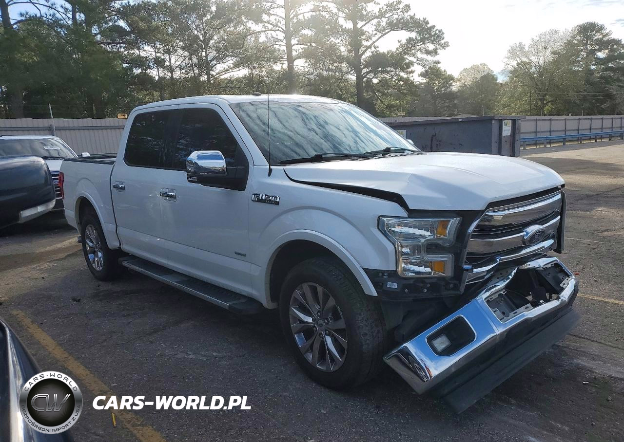 2017 Ford F150 Supercrew VIN:1FTEW1CG2HFA50300 - 4