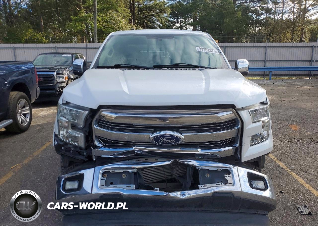 2017 Ford F150 Supercrew VIN:1FTEW1CG2HFA50300 - 5