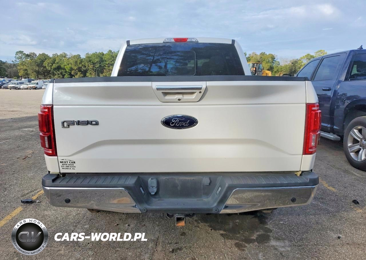 2017 Ford F150 Supercrew VIN:1FTEW1CG2HFA50300 - 6
