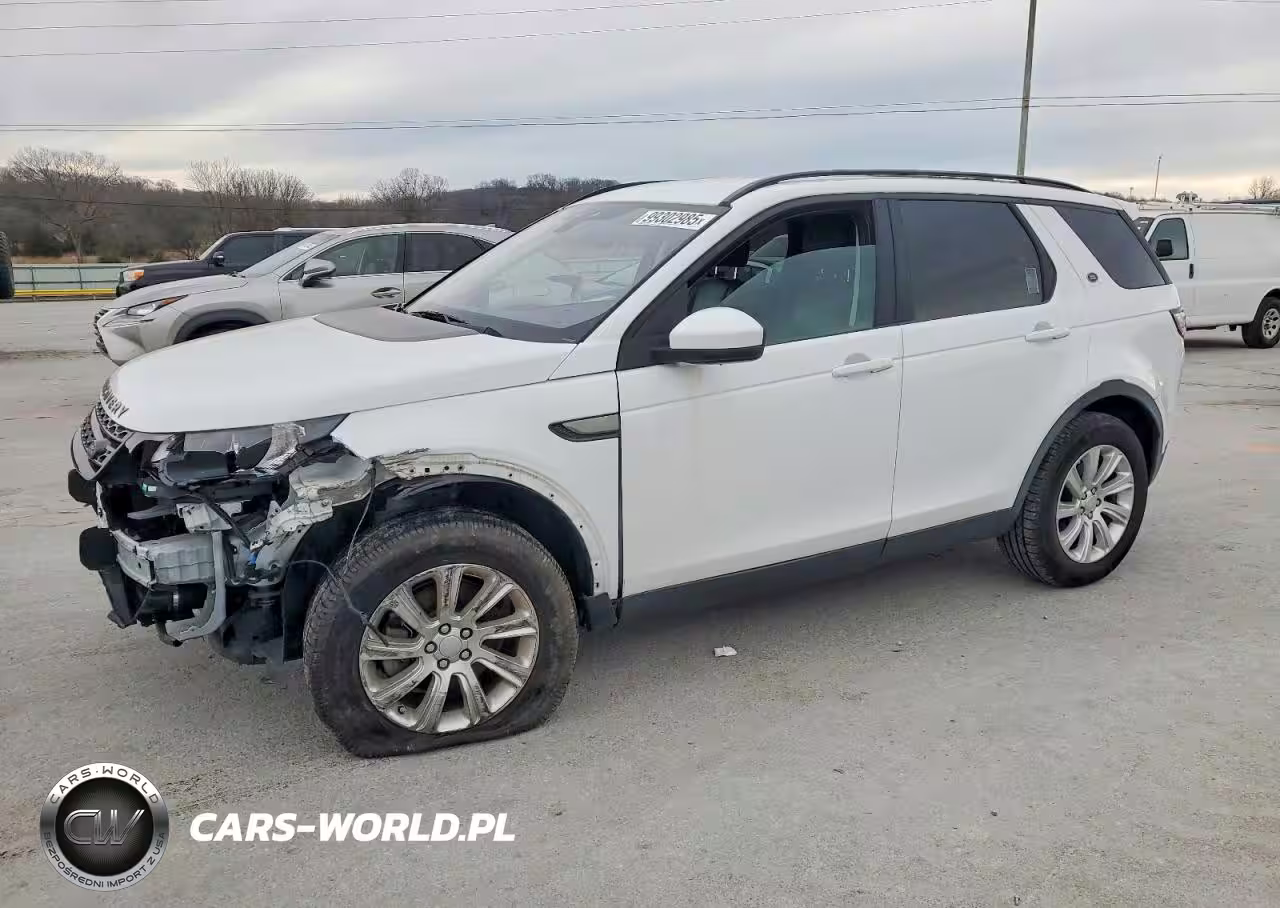 2017 Land Rover Discovery Sport Se