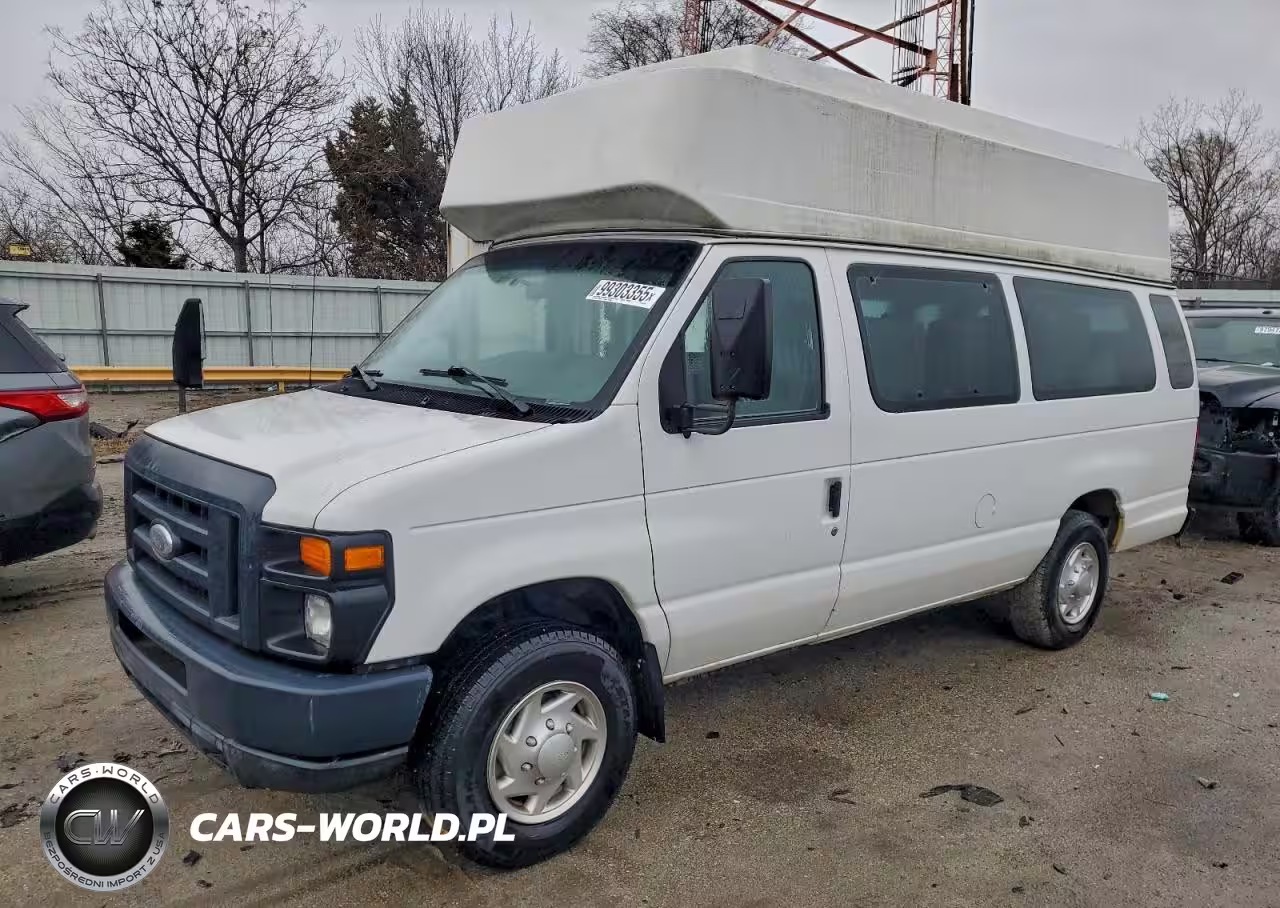 2014 Ford Econoline E350 Super Duty Van