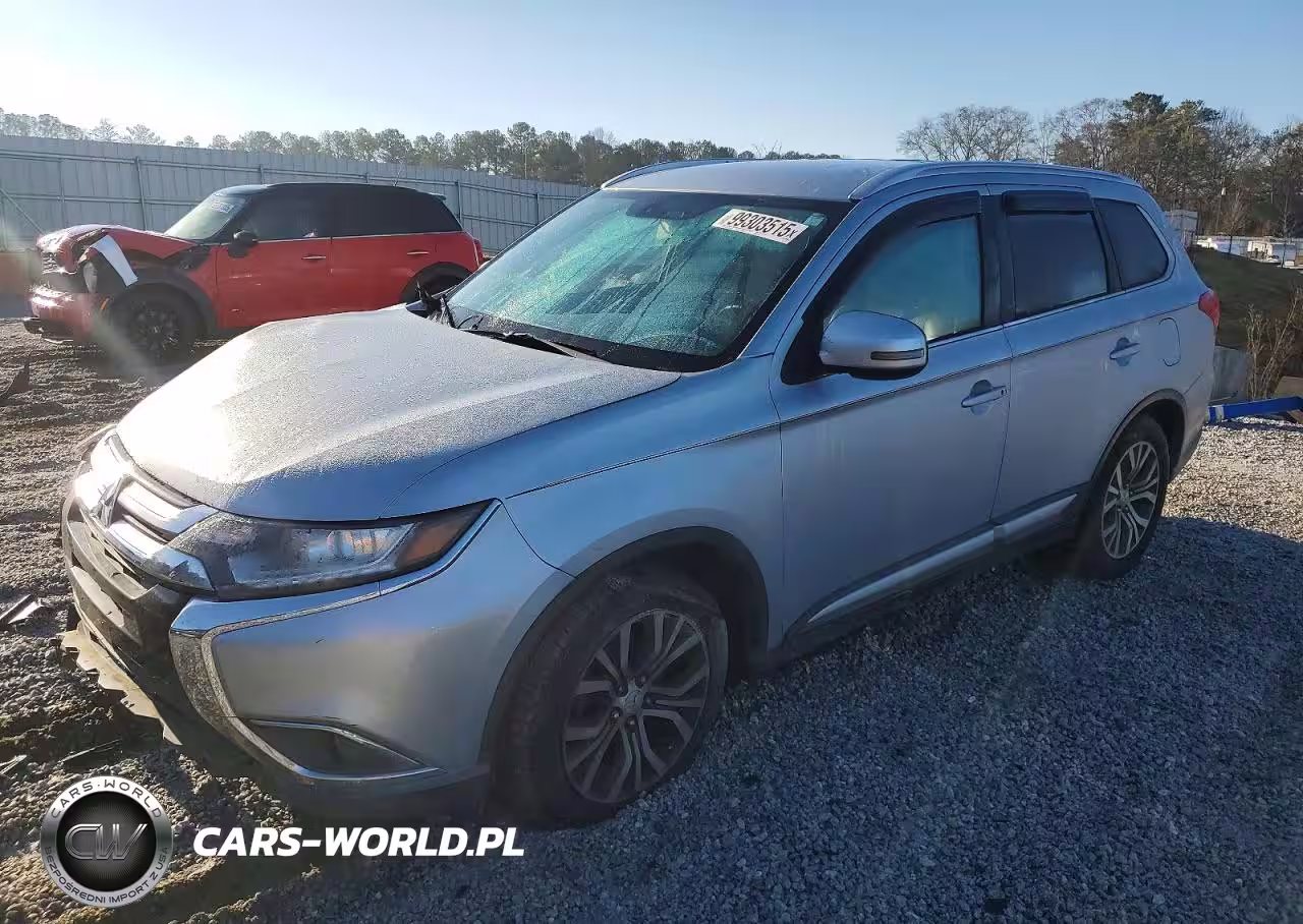 2017 Mitsubishi Outlander Se