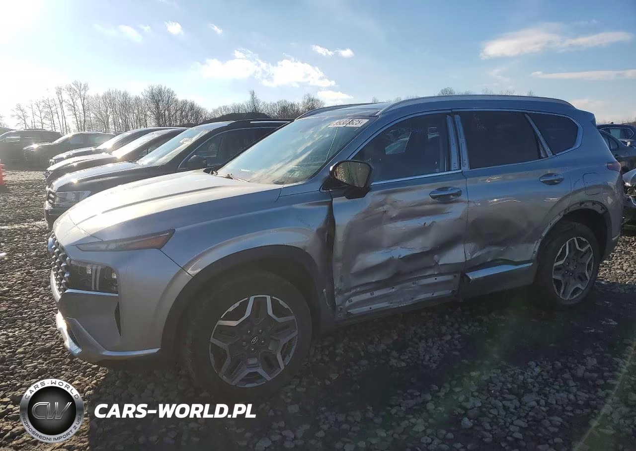 2021 Hyundai Santa Fe Limited