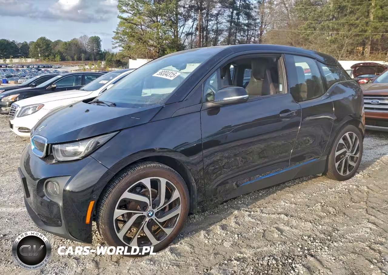 2016 BMW I3 Rex