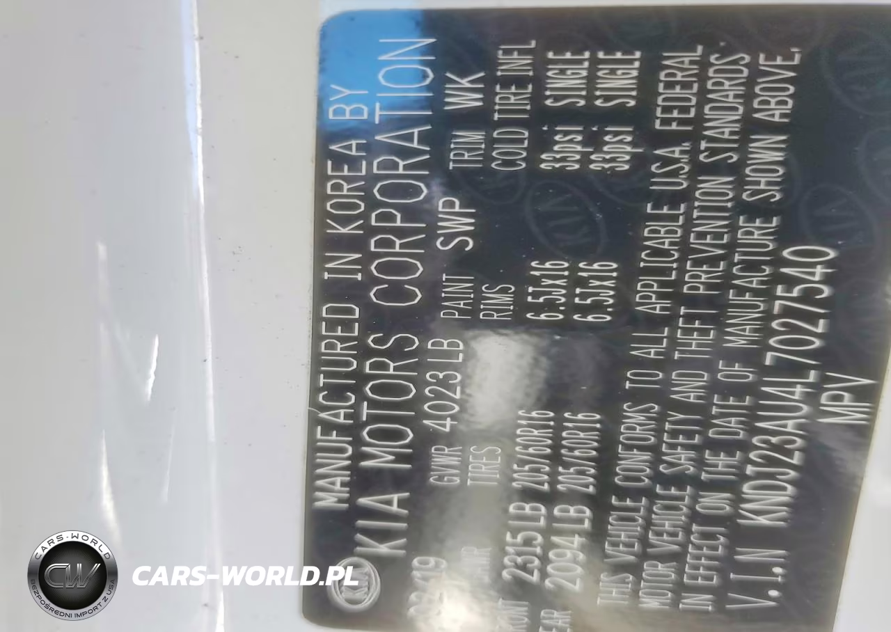 2020 Kia Soul Lx VIN:KNDJ23AU4L7027540 - 13